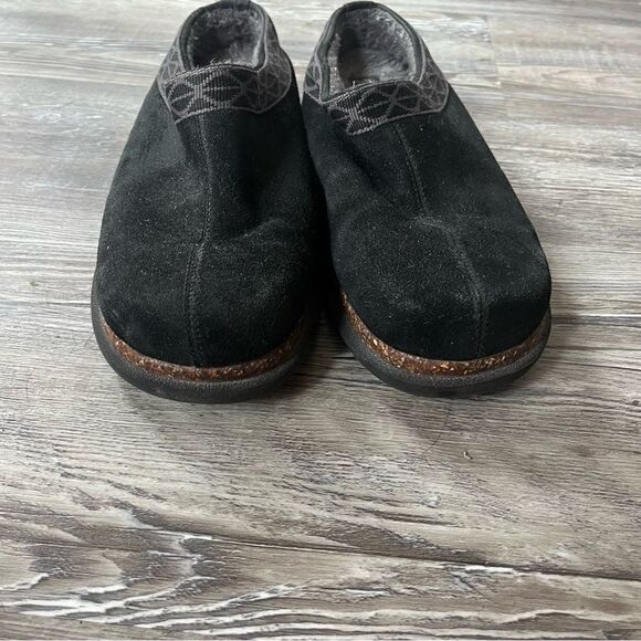 PREDICTIONS Womens Leather Collection Suede Mocs Slip On Loafers Clogs - Picture 4 of 11